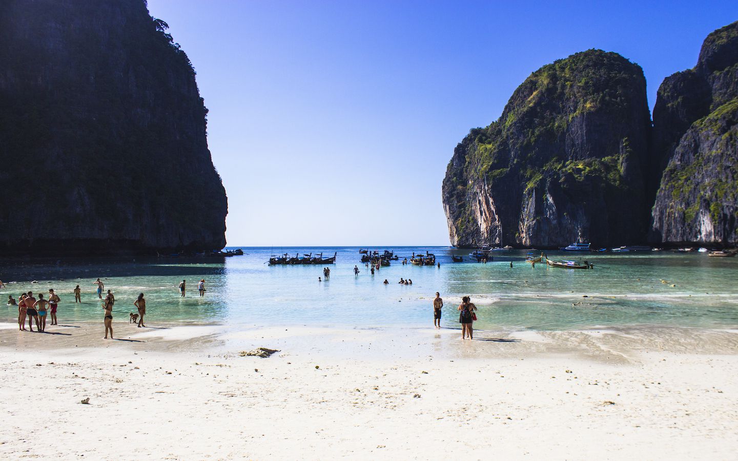 "The Beach" at Koh Phi Phi Leh, Thailand