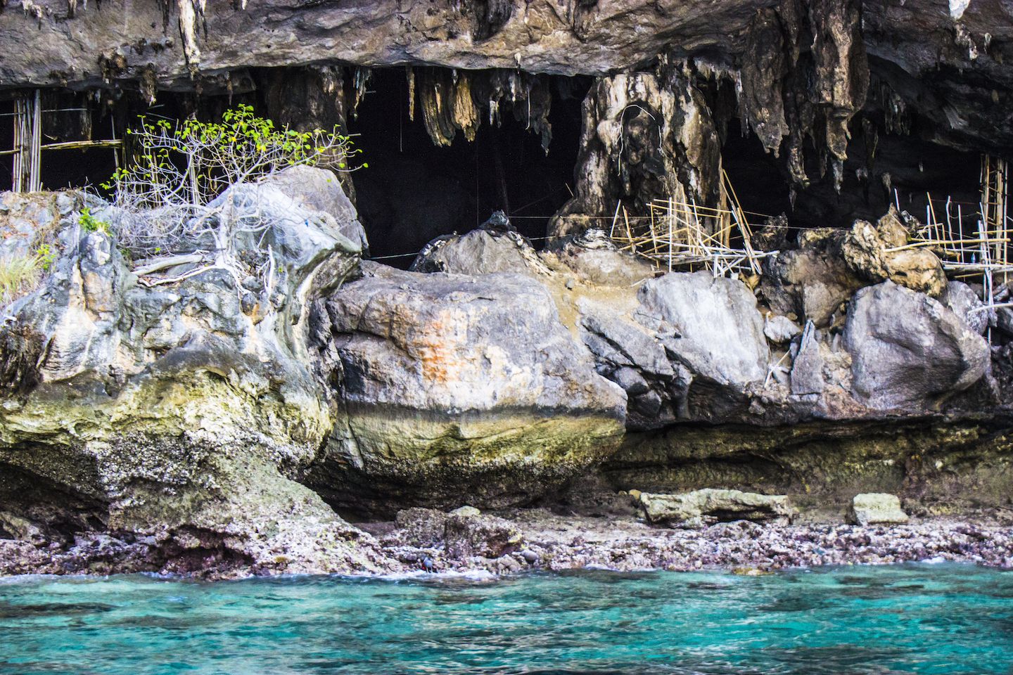 Viking cave on Koh Phi Phi Leh, Thailand