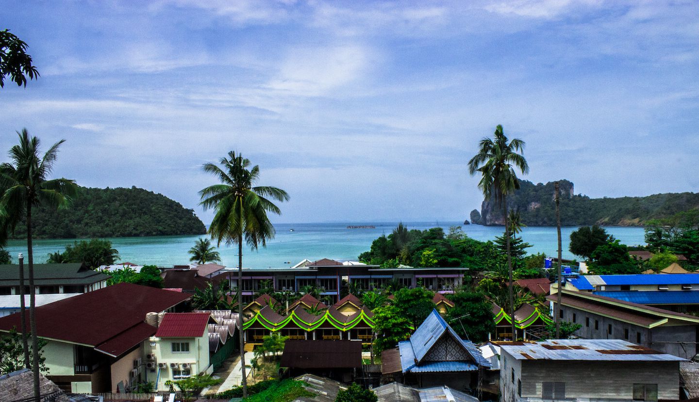 View from our room, Koh Phi Phi, Thailand