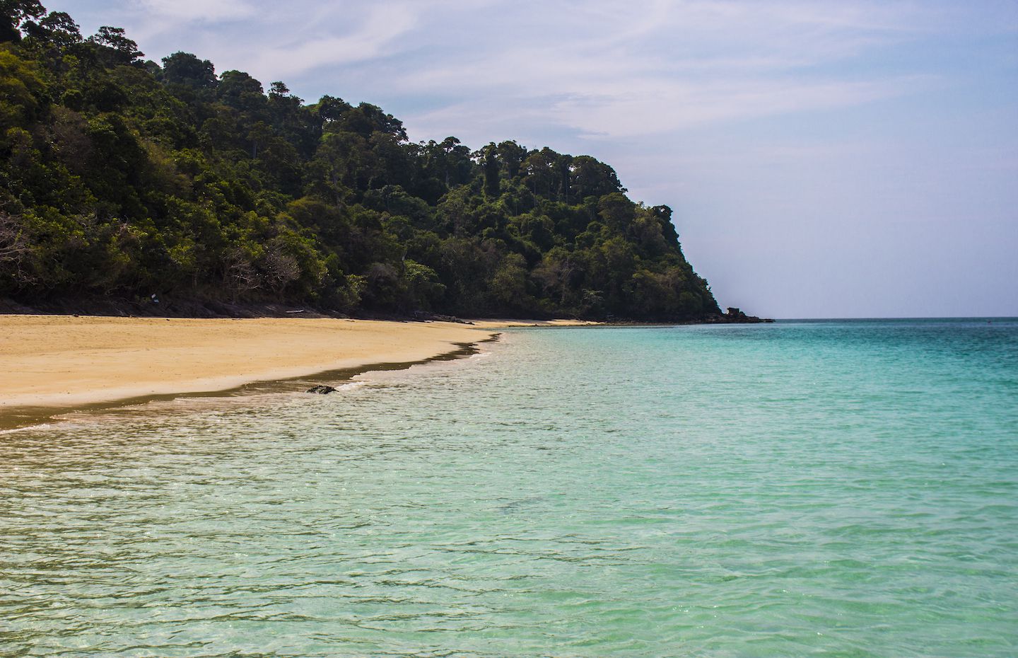 Beach on Koh Rok Nai, Thailand