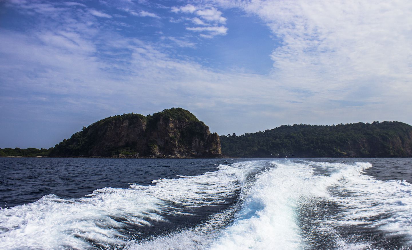 Leaving Koh Rok, Thailand