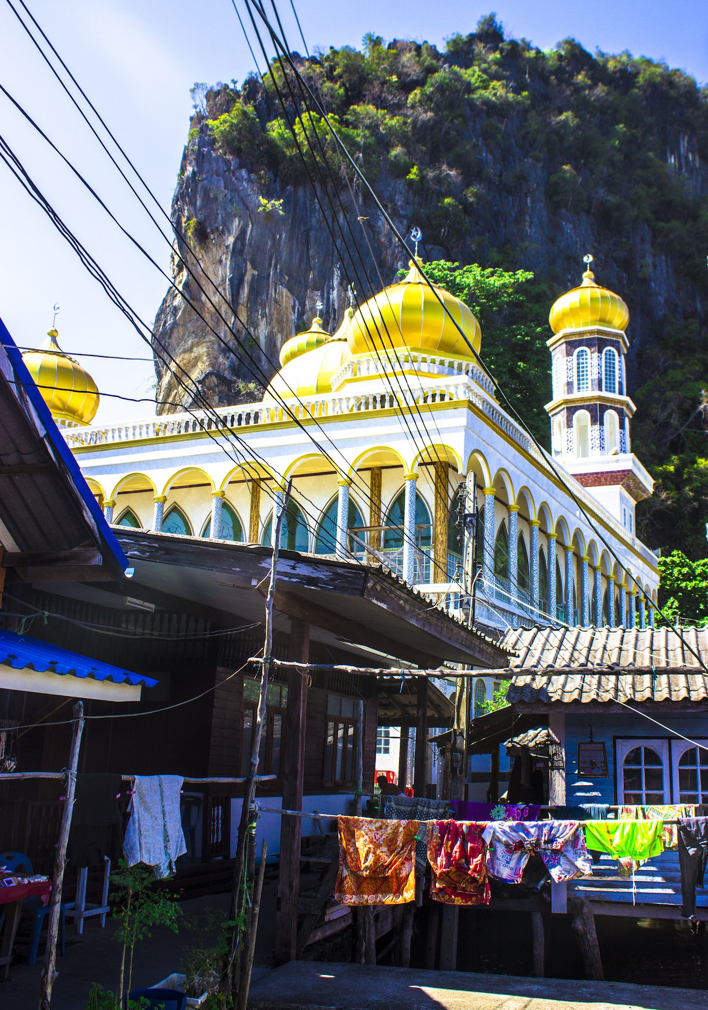 Mosque at Panyee Village, Phang Nga Bay, Thailand