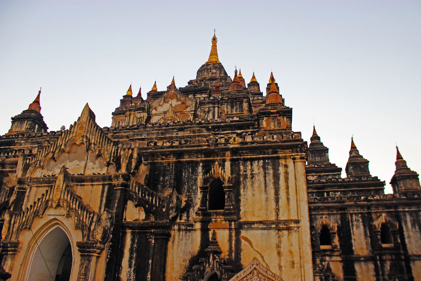 Thatbyinnyu Temple in Bagan, Myanmar