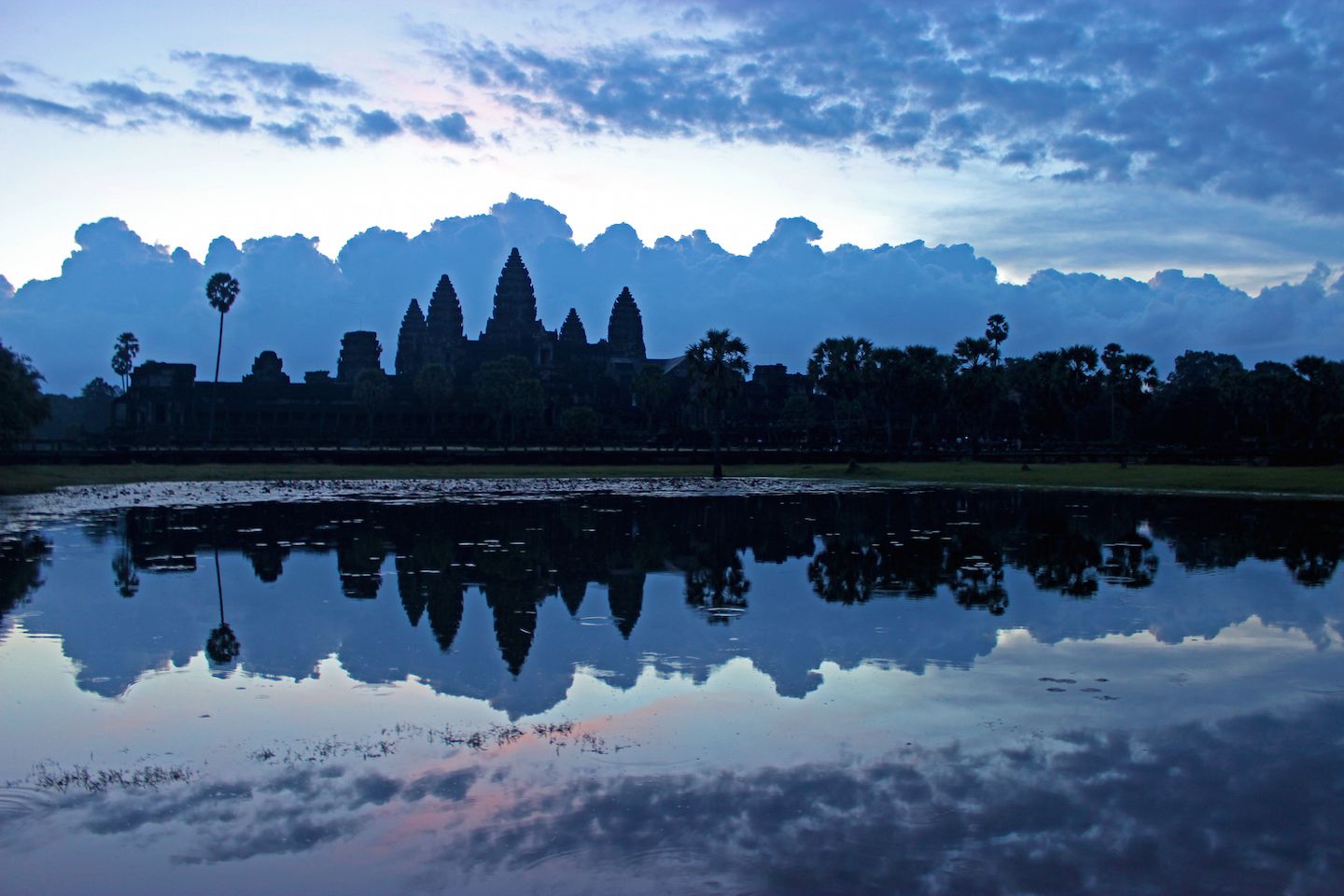 Third attempt: amazing view of Angkor Wat