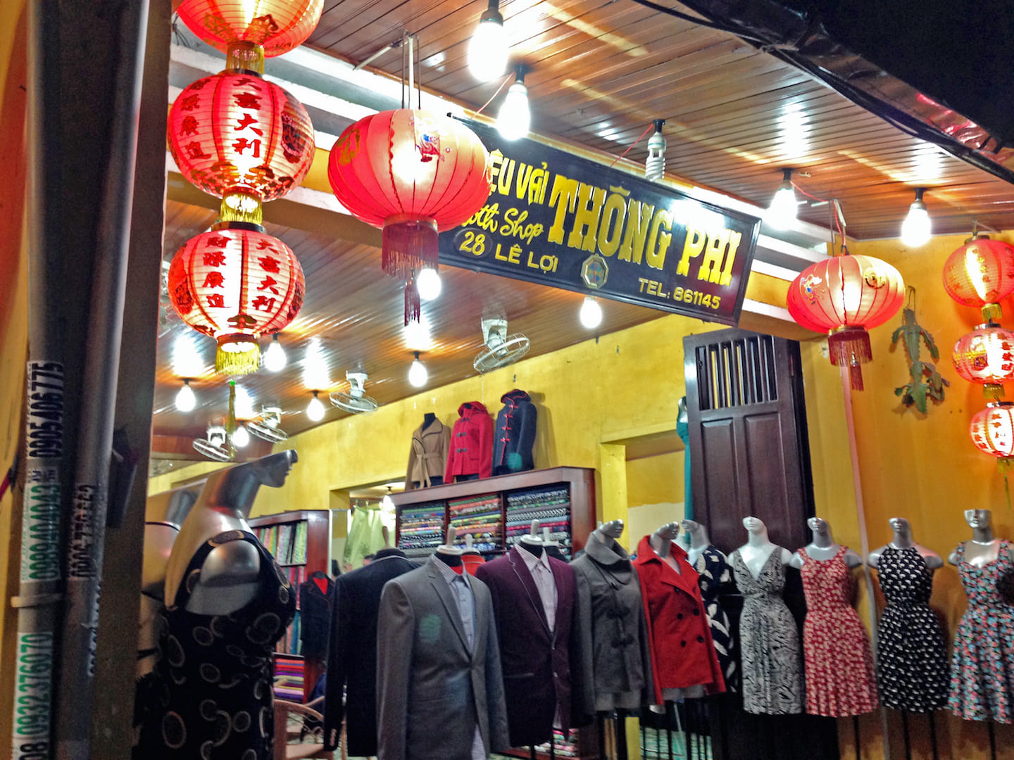 Thong Phi tailor