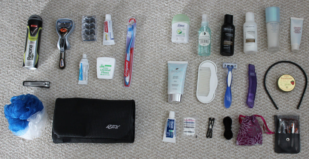 Toiletries