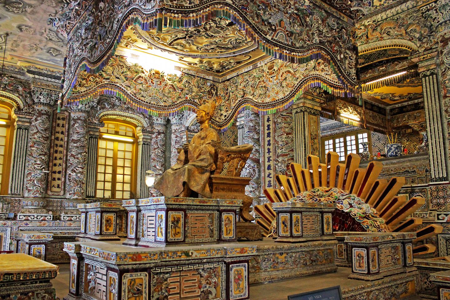 Tomb of Emperor Khai Dinh