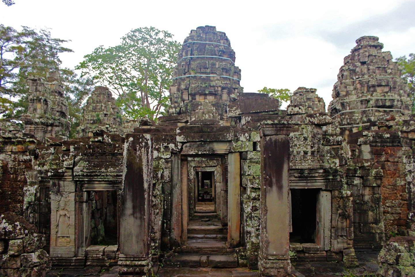 Towers of Banteay Kdei