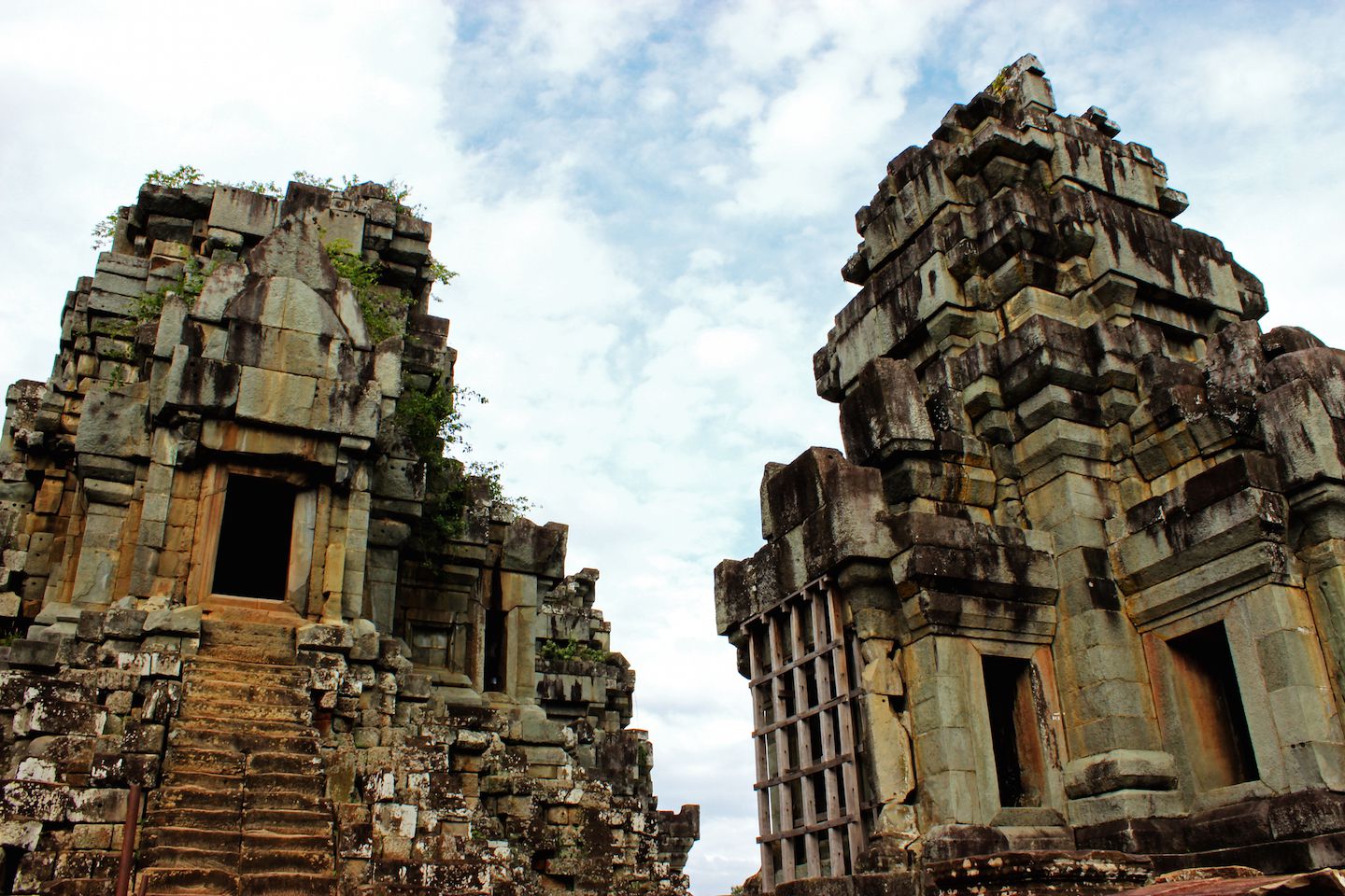 Towers of Ta Keo