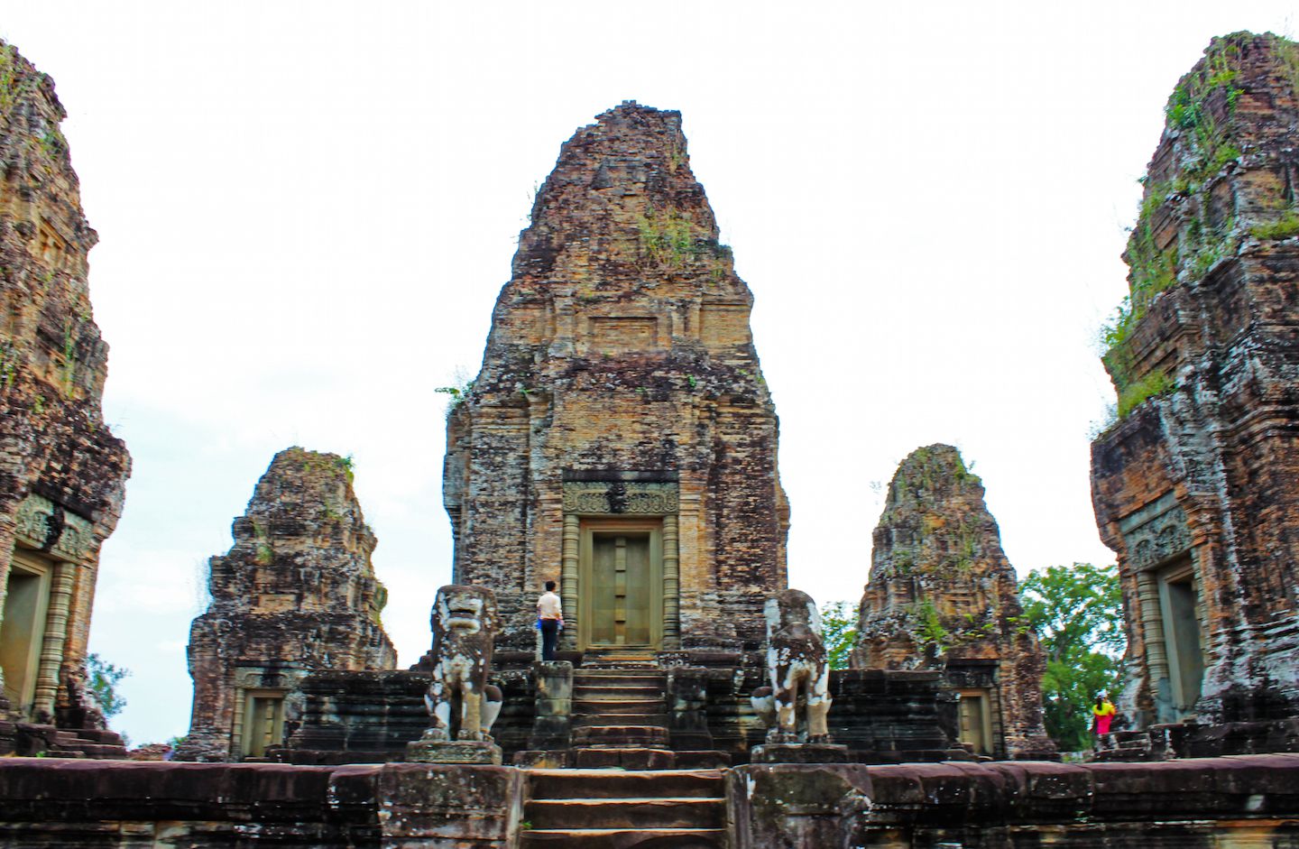 Towers of the East Mebon