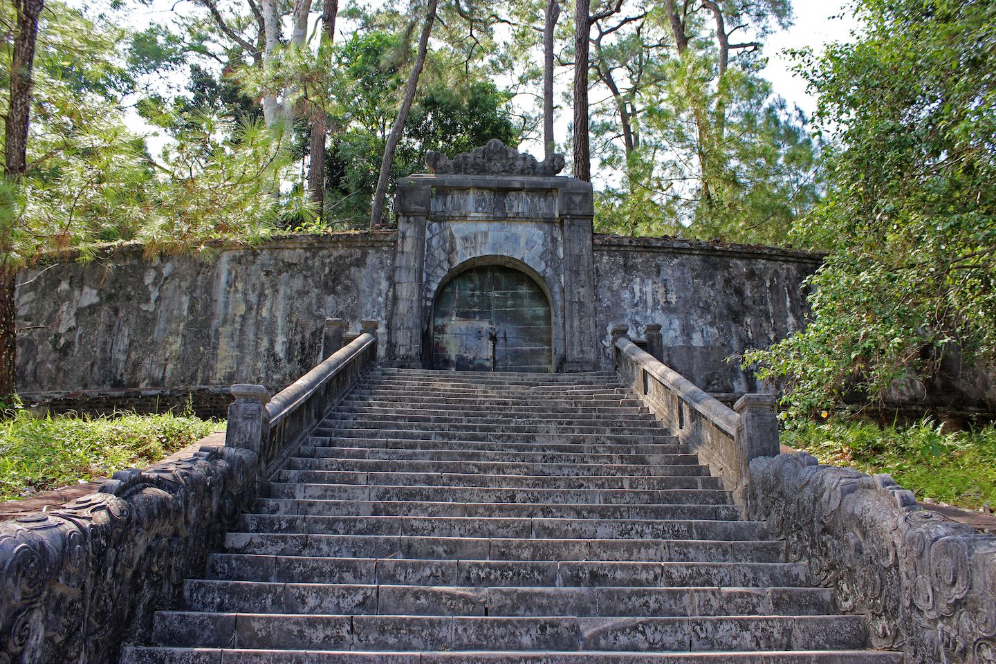 Tu Duc tomb's gate