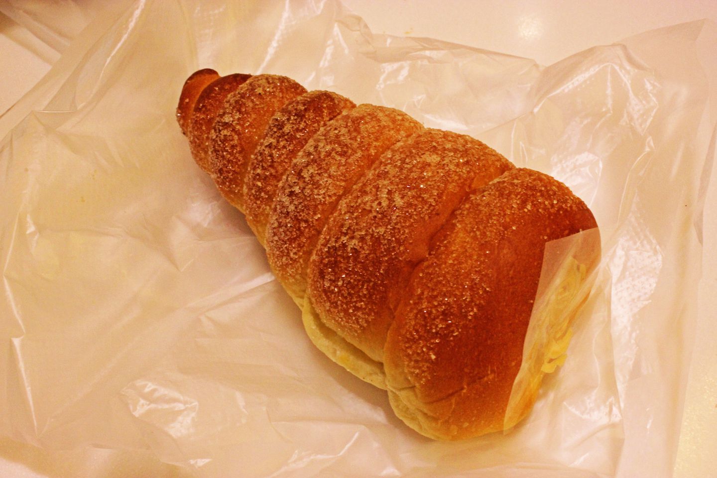 Vanilla cream flute