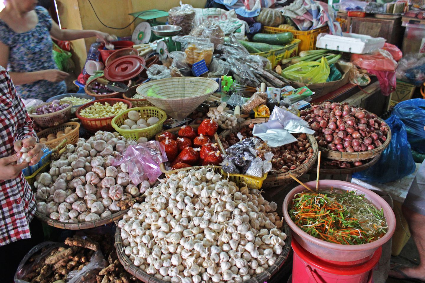 Vegetable's market