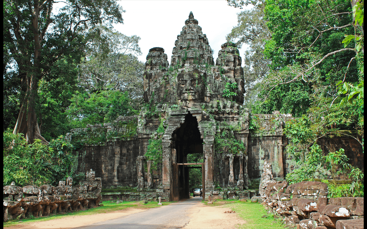 Victory Gate at Angkor Thom