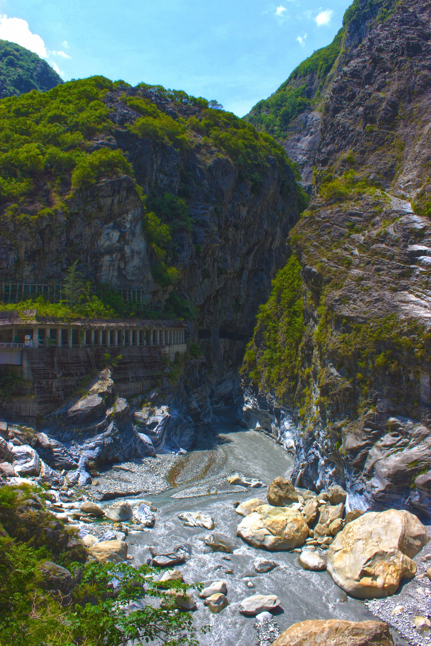 View from Swallow Grotto
