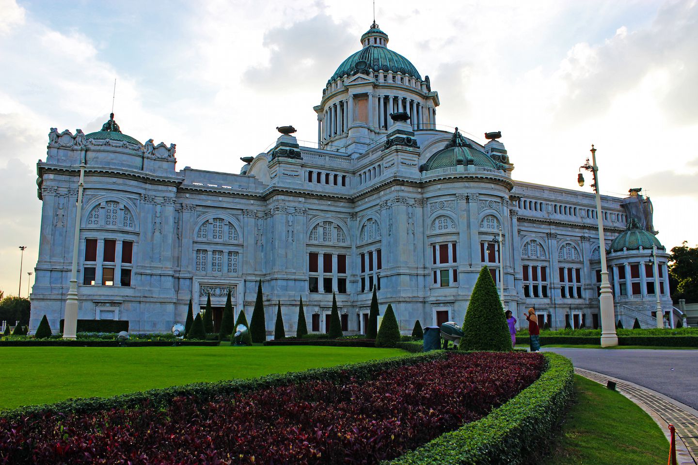 View of Ananta Samakhom Throne Hall