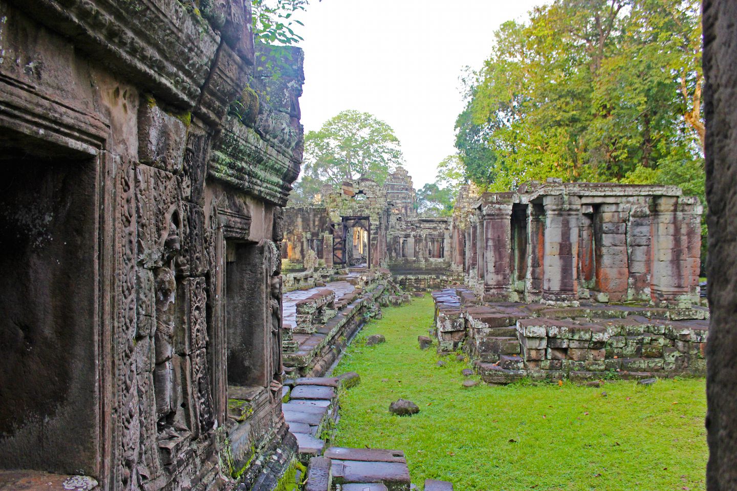 View of Banteay Kdei