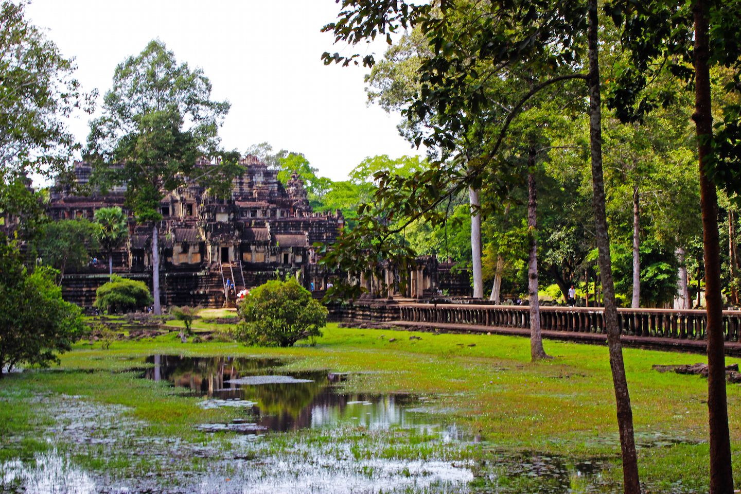 View of Baphuon