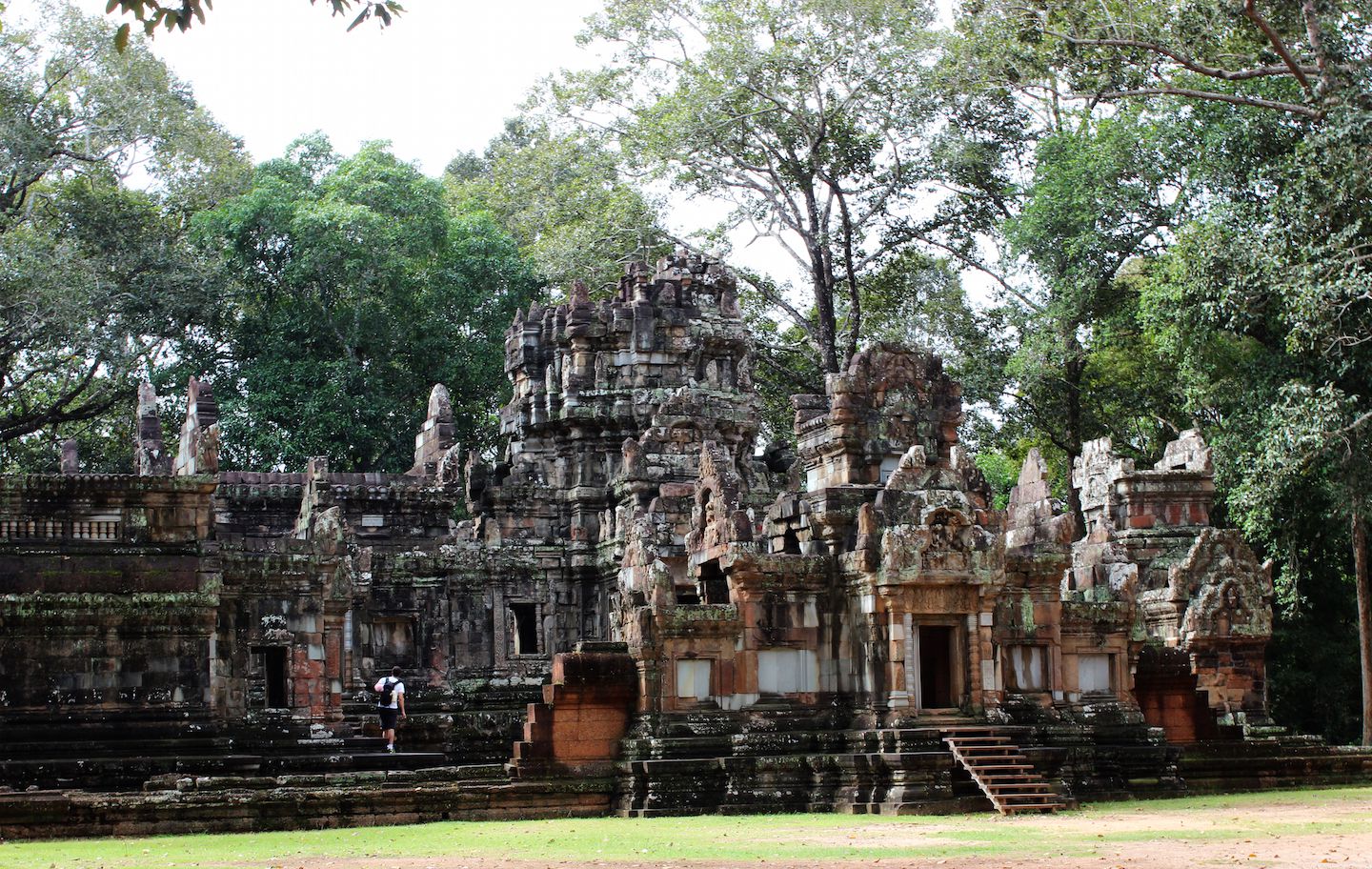 View of Chau Say Tevoda