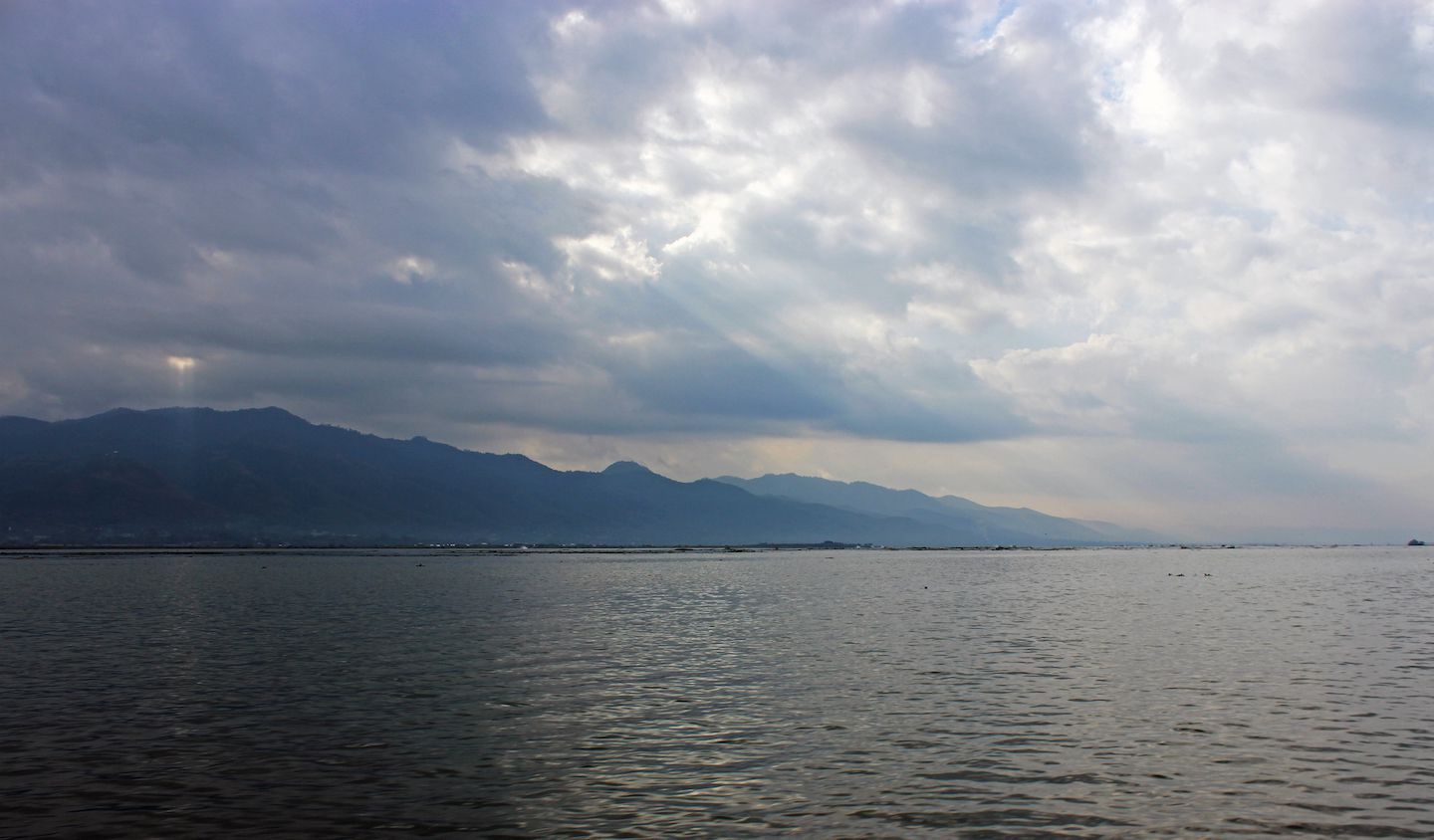 View of Inle Lake, Myanmar