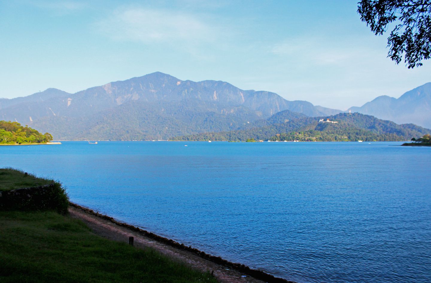 View of SML from the dam
