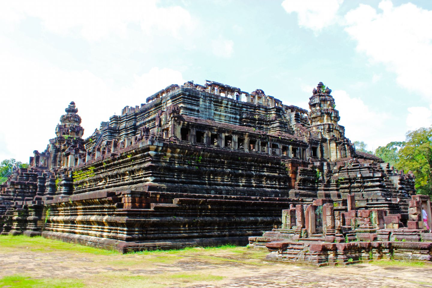 View of the main part of Baphuon