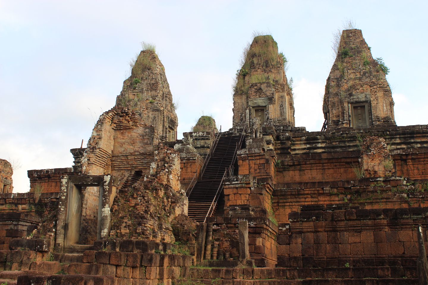 View of the towers of Pre Rup
