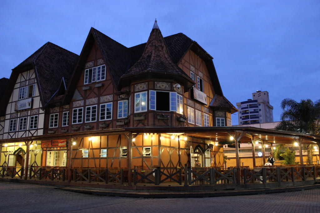 Parque Vila Germânica in Blumenau.