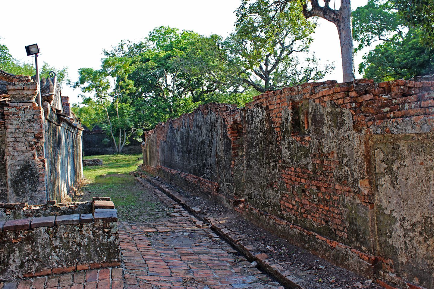 Walls of Minh Mang Tomb