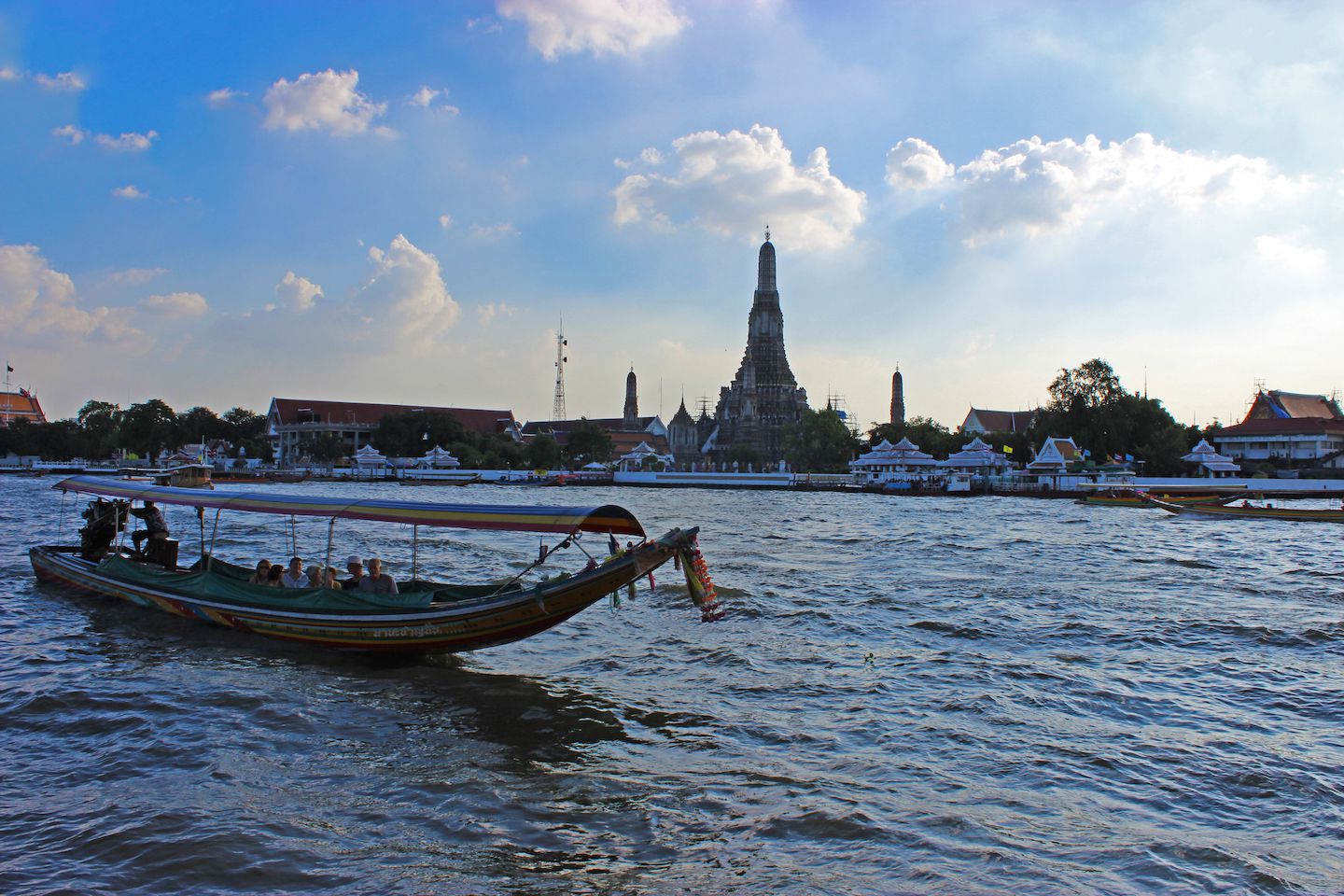 Wat Arun across the river