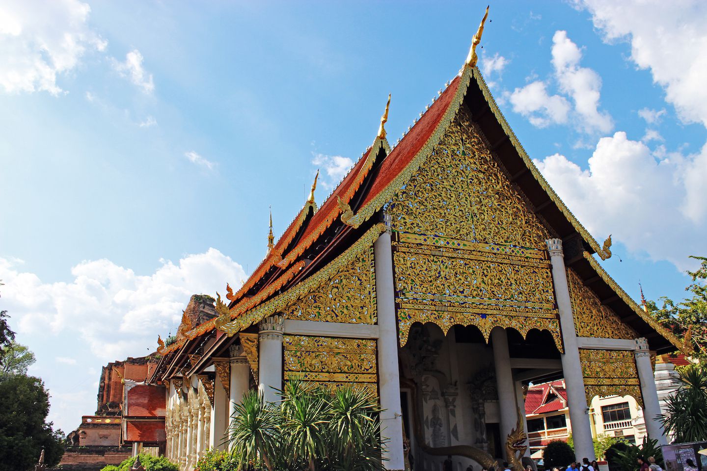 Wat Chedi Luang in Chiang Mai