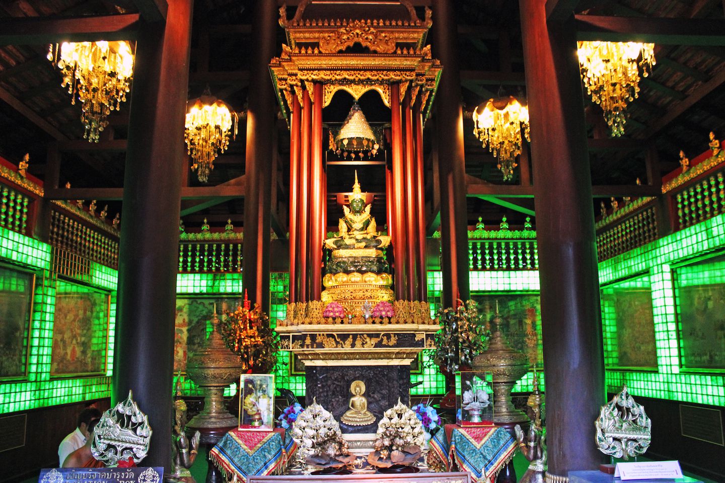 Wat Phra Kaew in Chiang Rai