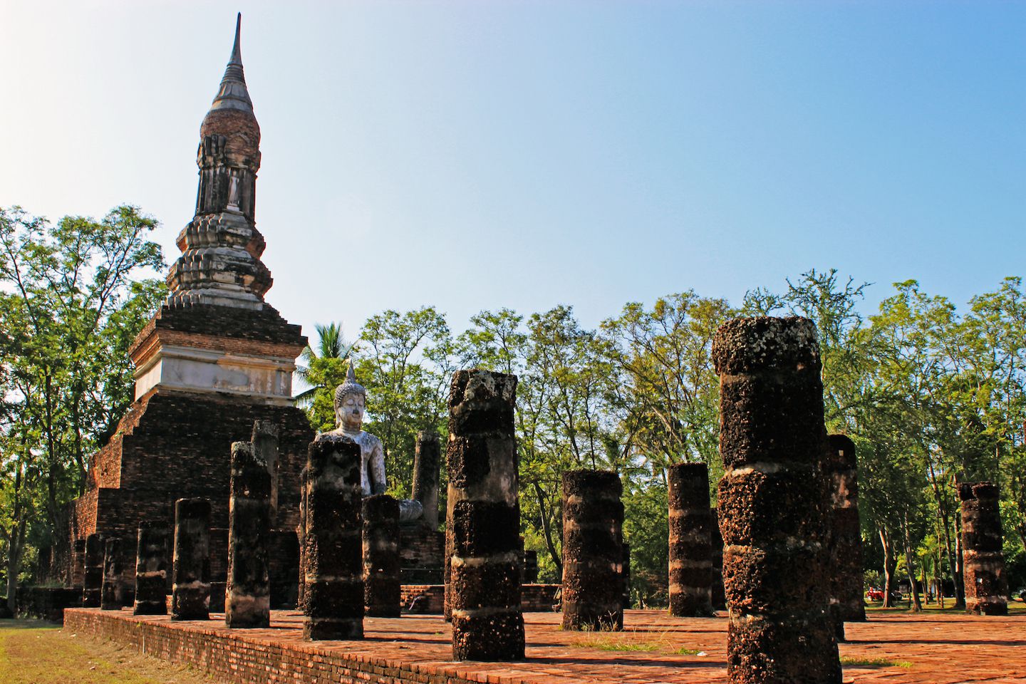 Wat Tra Phang Ngoen in Sukhothai