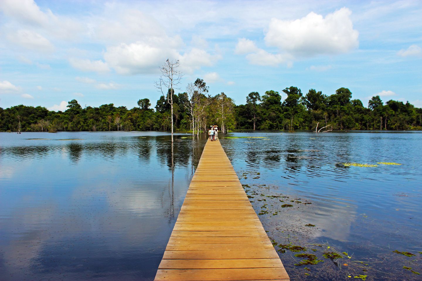 Way leading to Neak Pean