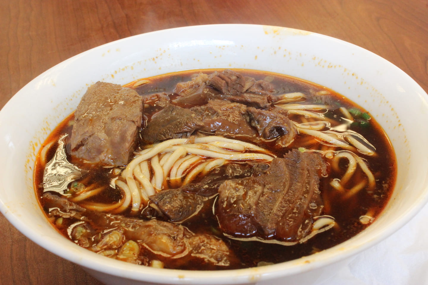 Yong Kang Beef Noodle Soup.